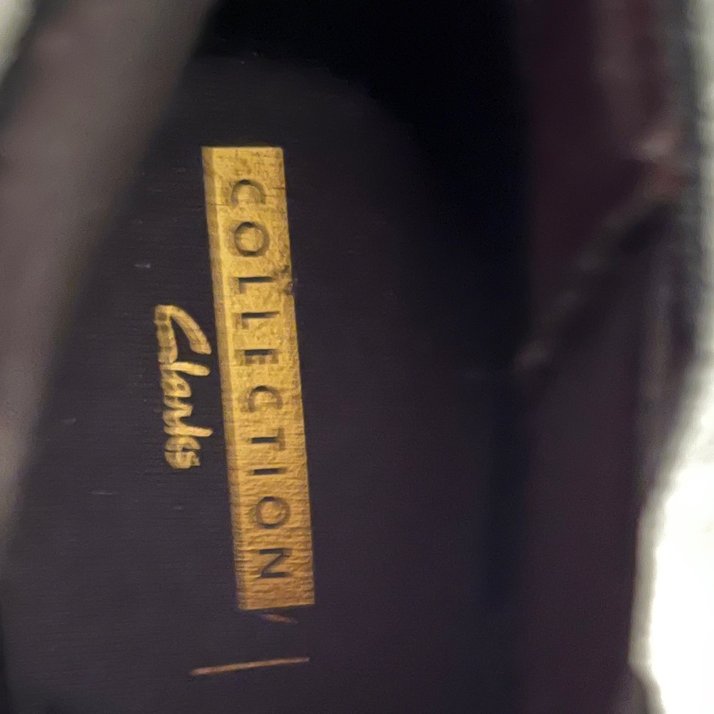 Clarkes Suede Boots